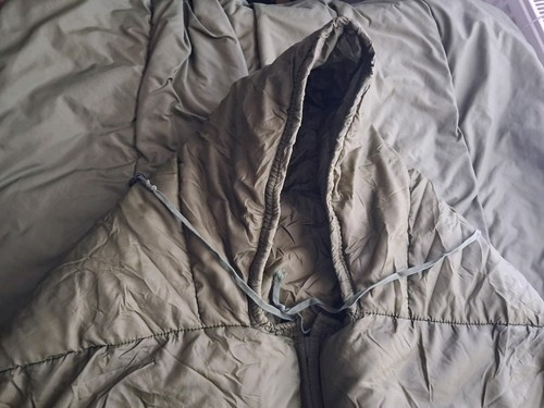 British army arctic - arctic, sleeping