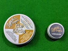 Lynch's Original cue balm hand