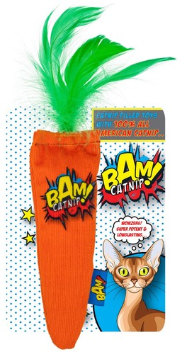 Bam cat catnip filled - cat,