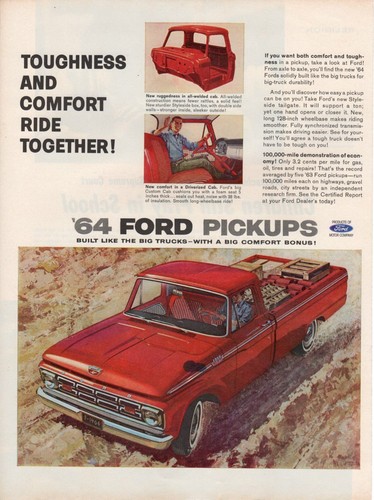 Vintage print advertisement - vintage, ad