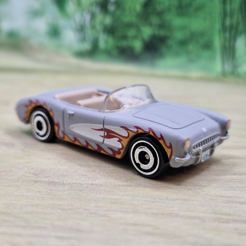 Hot wheels corvette - '56,