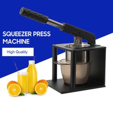 Commercial Manual Hand Press