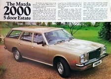 Mazda 2000 Estate (929)