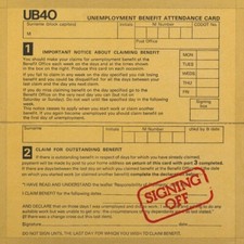 UB40 : Signing Off VINYL 12"