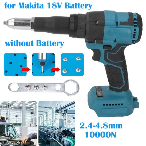 Cordless electric rivet gun - cordless,