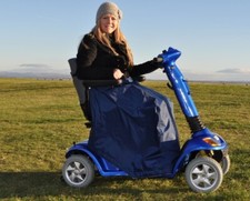 Splash Mobility Scooter Leg