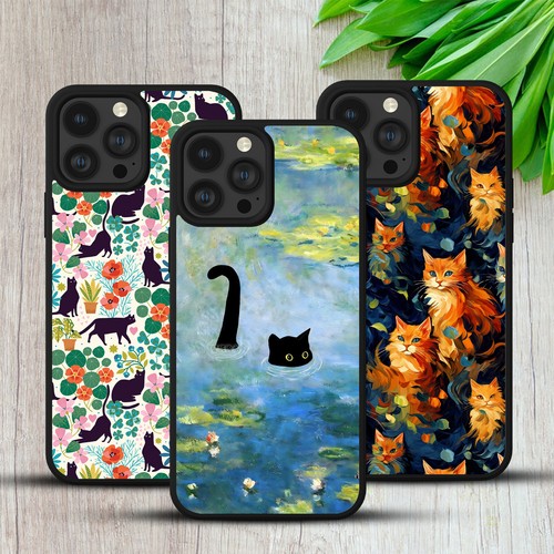 Cats case for iphone - cats,