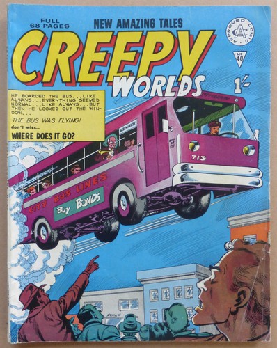 creepy worlds