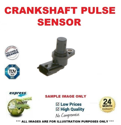 Bosch crankshaft sensor - bosch,