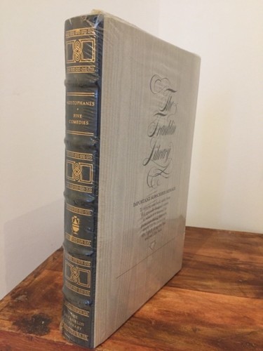Five comedies aristophanes - five,