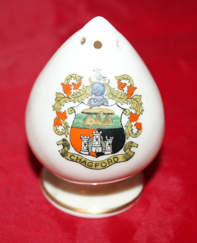 Arcadian crested ware - a,