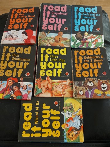 Read yourself vintage - 7, x
