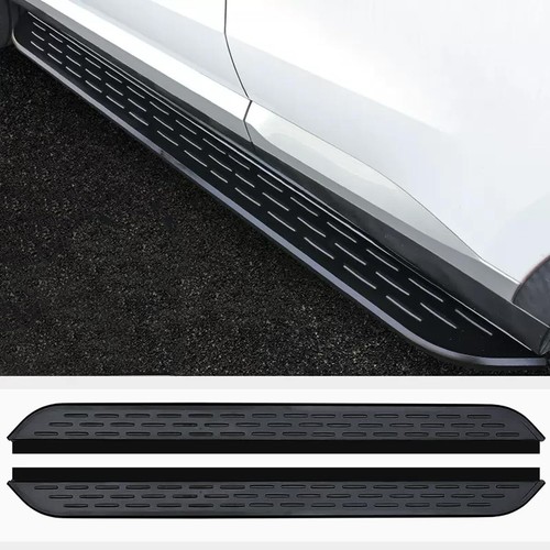 2pcs running board fit nissan - fit,