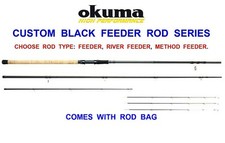 NEW OKUMA CUSTOM BLACK 3pc 3