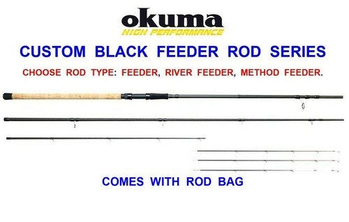 New okuma custom - black, 3