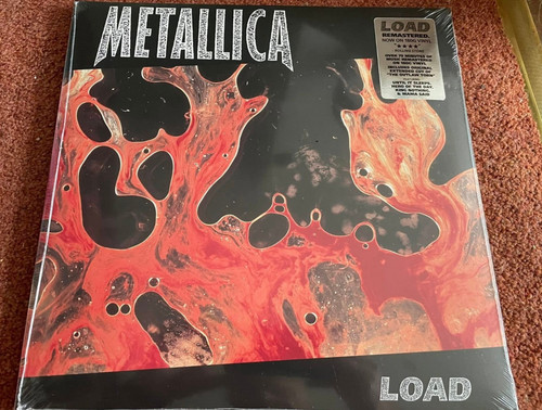 Metallica load double black - metallica,