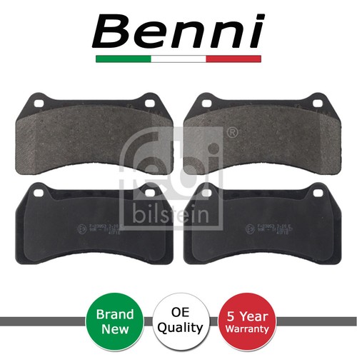 Brake pads set front benni - brake,
