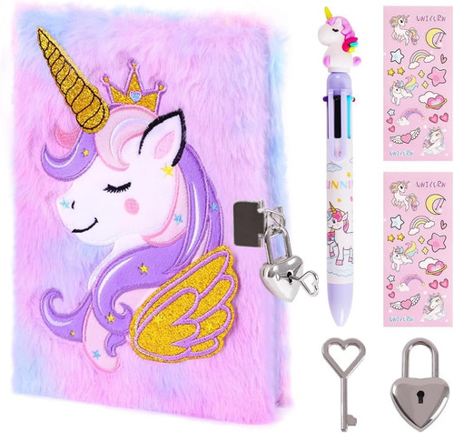 Enyilee unicorn diary with - enyilee,