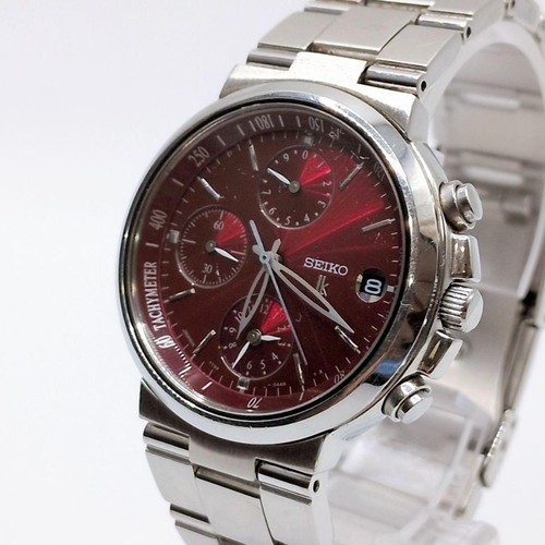Working seiko chronograph - seiko,