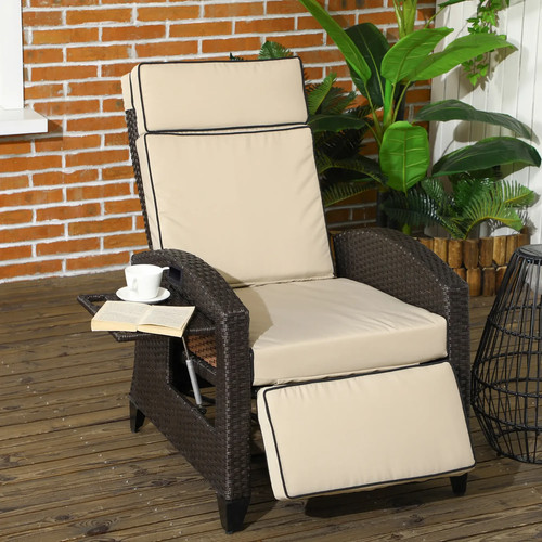 Garden recliner armchair - garden,