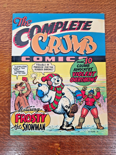 The complete crumb comics - the, vol