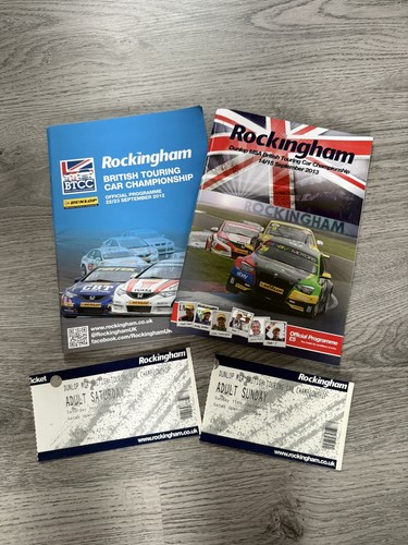 Btcc rockingham 2012 2013 - rockingham,