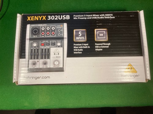 Behringer 302usb premium - 302usb,