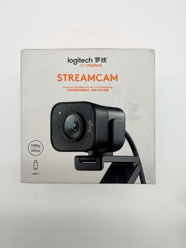 Logitech streamcam full - streamcam,