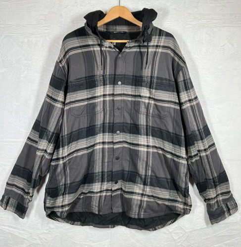 Carhartt hooded flannel - carhartt,