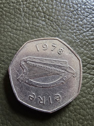 Irish 1978 fifty pence - 1978, 50p