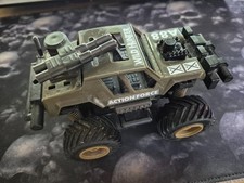 Vintage Green GI Joe Action
