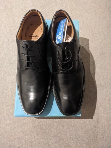 Leather clarks flexlight - leather,