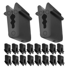 100 Pcs Greenhouse Plastic