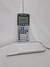 Texas Instruments Calculator TI84 Plus Silver Edition Graphic Graphing TI84+