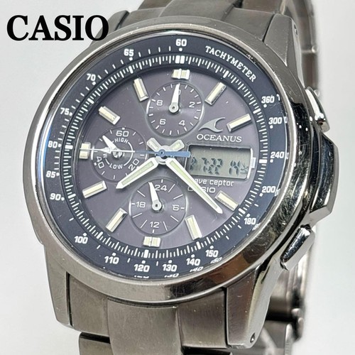 Casio oceanus 0cw 500tdj - oceanus, 0cw-500tdj