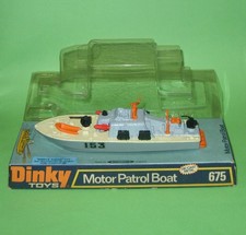 Dinky / 675 Motor Patrol Boat