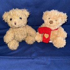 2 x Russ Berrie Mini Teddy