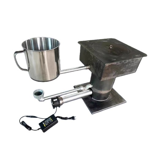 Outdoors waste oil stove - outdoors,