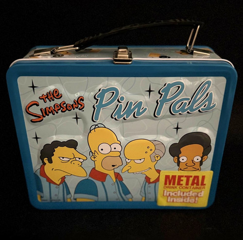 The simpsons pin pals lunchbox - simpsons,