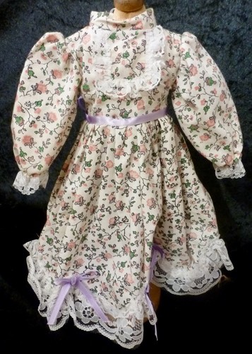 Dress for antique doll - dress,
