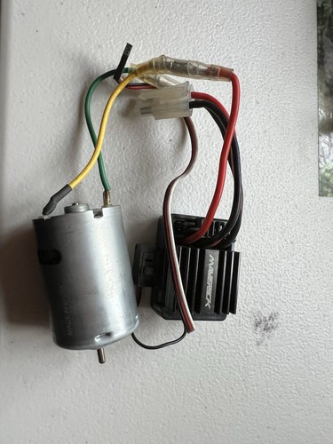 Car boat esc and - rc,