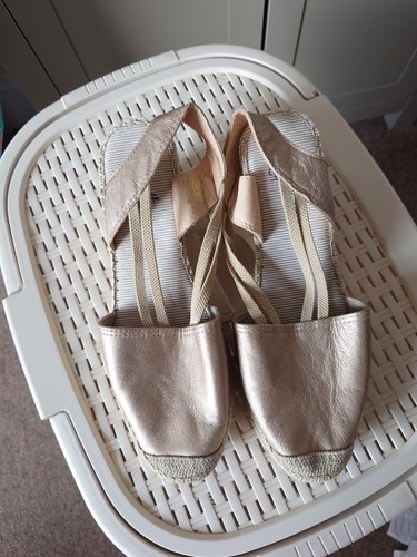 Seasalt wedged espadrilles - wedged,