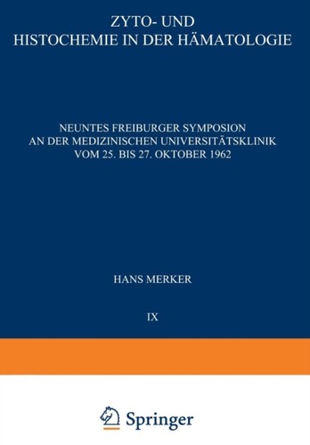 Merker zyto und - und, histochemie