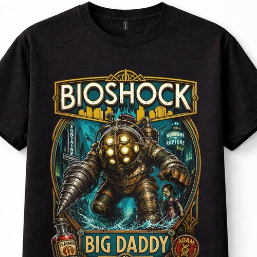 Bioshock big daddy little - bioshock,
