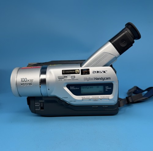 Sony dcr tr8000e digital - sony, dcr-tr8000e