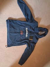 Napapijri Jacket Blue Coat