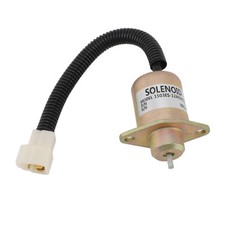 12V Fuel Shut Off Solenoid Valve 1503es 12a5uc5s Accurate Anti Interference UK