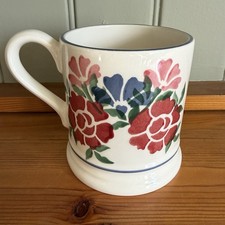 Emma Bridgewater Antique Roses Half Pint Mug New