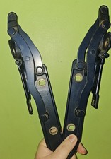 Great Condition BMW E46 3 series Coupe Boot Lid Hinges with Bolts-TOPAZ BLUE