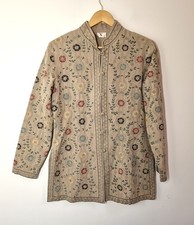 East Jacket Size M L Beige